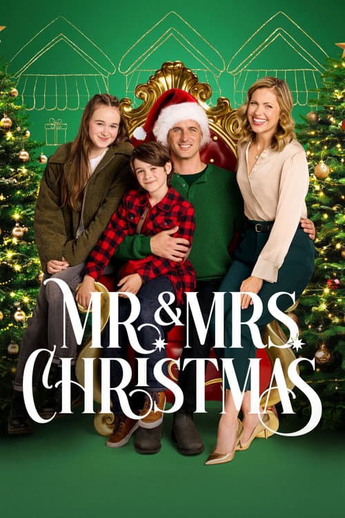 Постер: Mr. & Mrs. Christmas