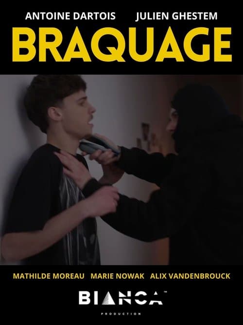 Постер: Braquage
