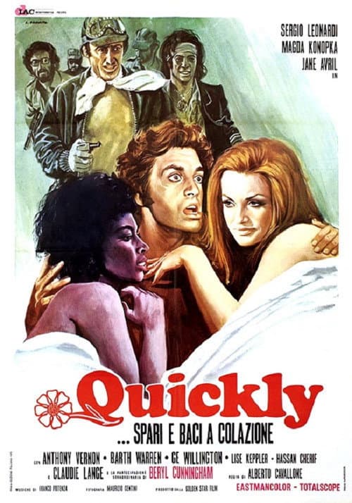 Постер: Quickly - Spari e baci a colazione