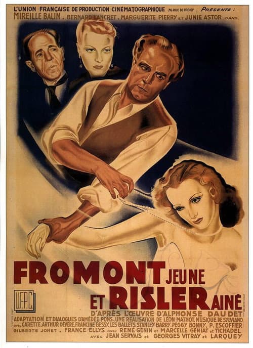 Постер: Fromont jeune et Risler aîné