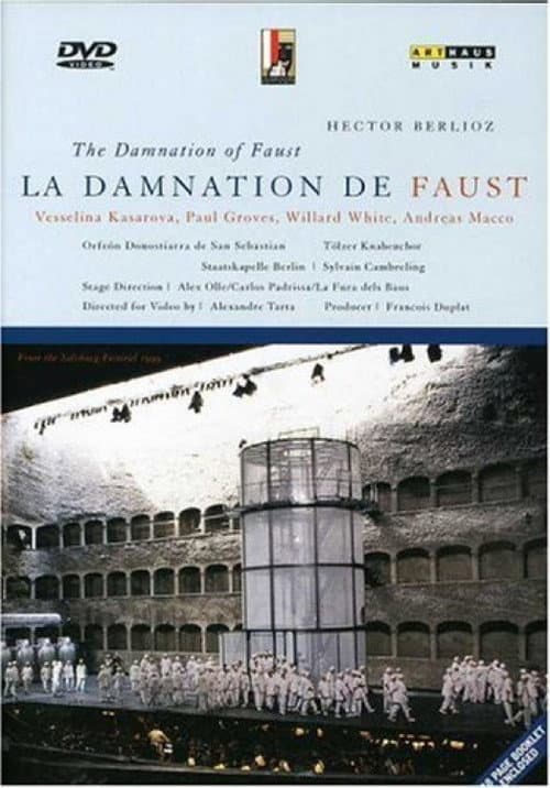 Постер: La Damnation de Faust