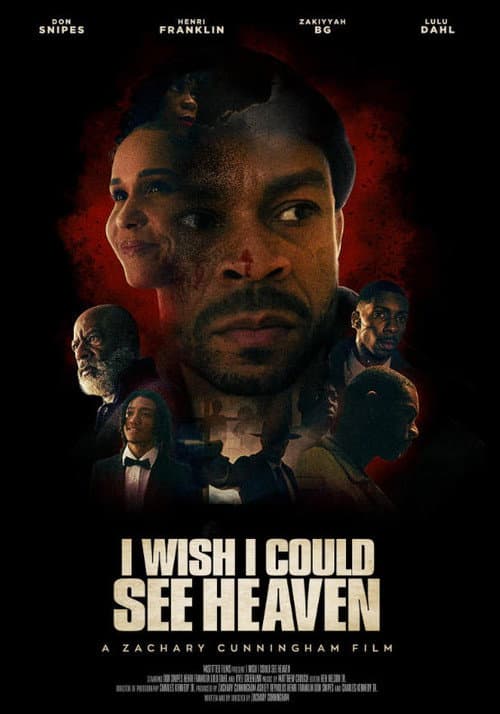 Постер: I Wish I Could See Heaven