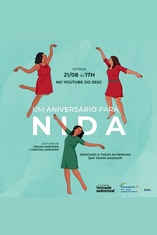 Постер: Um Aniversário para Nida