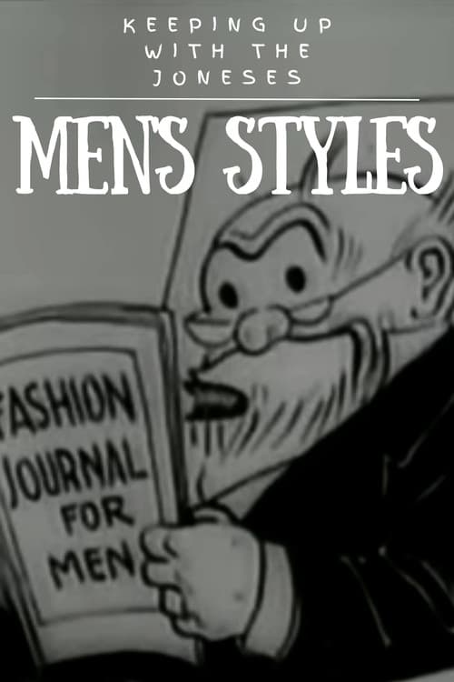 Постер: Keeping Up with the Joneses: Men’s Styles