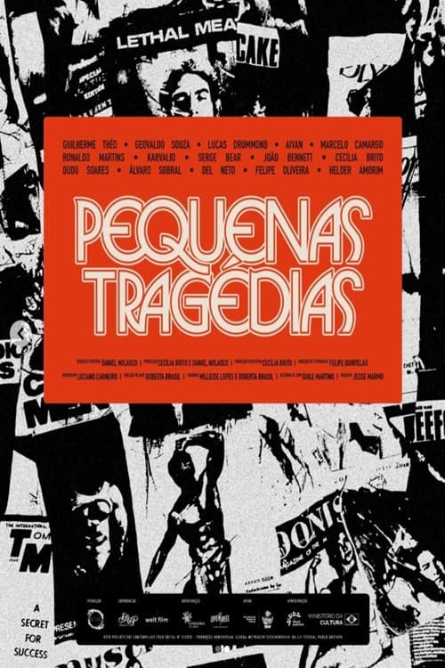 Постер: Pequenas Tragédias