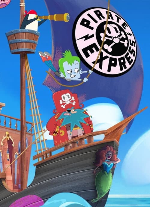 Постер: Pirate Express