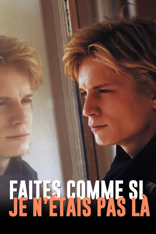 Постер: Faites comme si je n'étais pas là