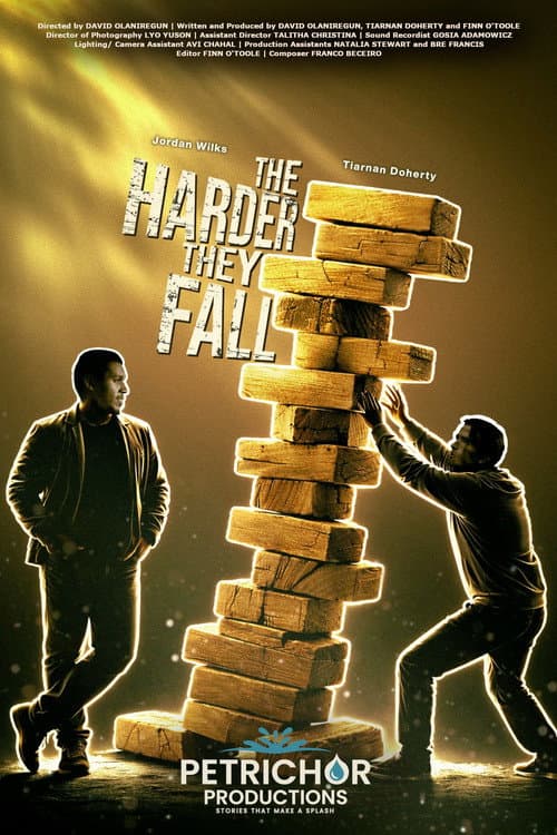 Постер: The Harder They Fall