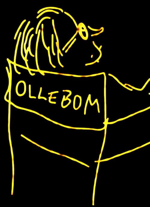 Постер: Ollebom