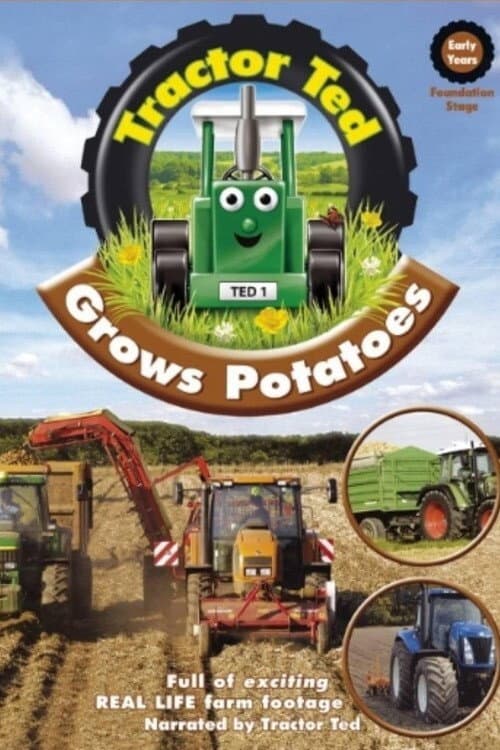 Постер: Tractor Ted Grows Potatoes