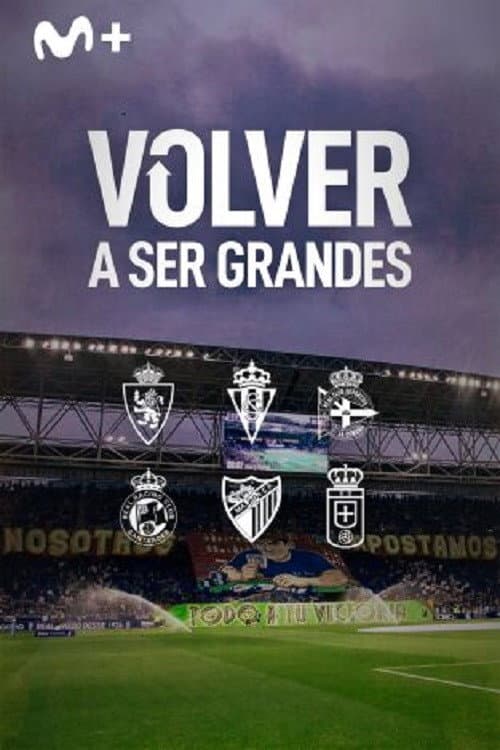 Постер: Volver a ser grandes