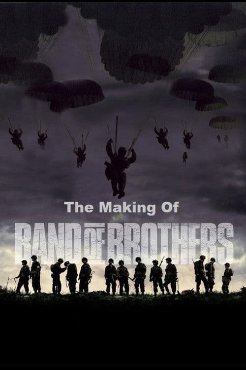 Постер: The Making of 'Band of Brothers'