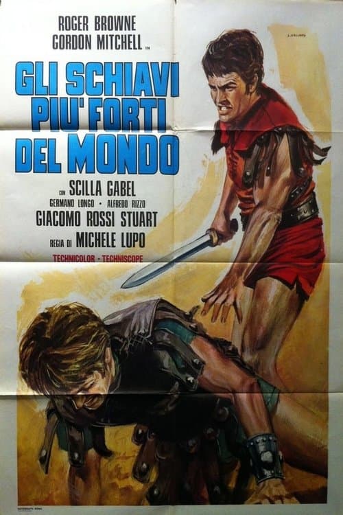 Постер: Gli schiavi più forti del mondo