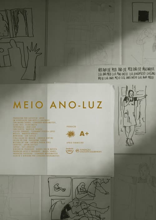 Постер: Meio Ano-Luz