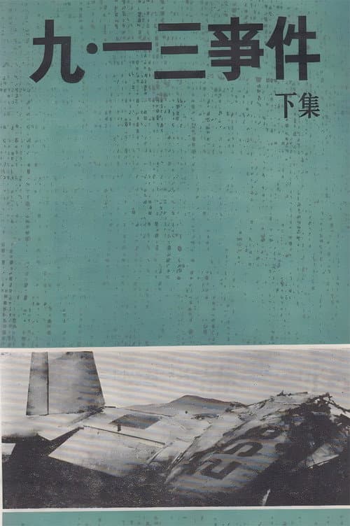 Постер: 九·一三事件