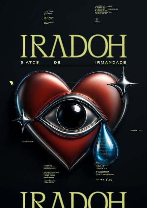 Постер: IRADOH - 3 Atos de Irmandade: a Música, o Crime e a Justiça