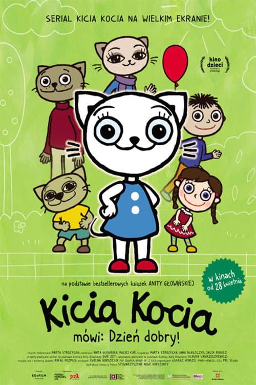 Постер: Kicia Kocia mówi: Dzień dobry!