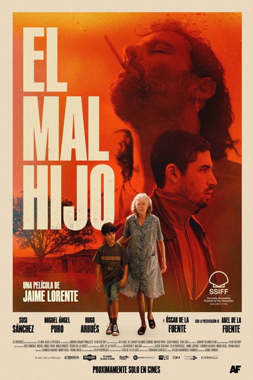 Постер: El mal hijo