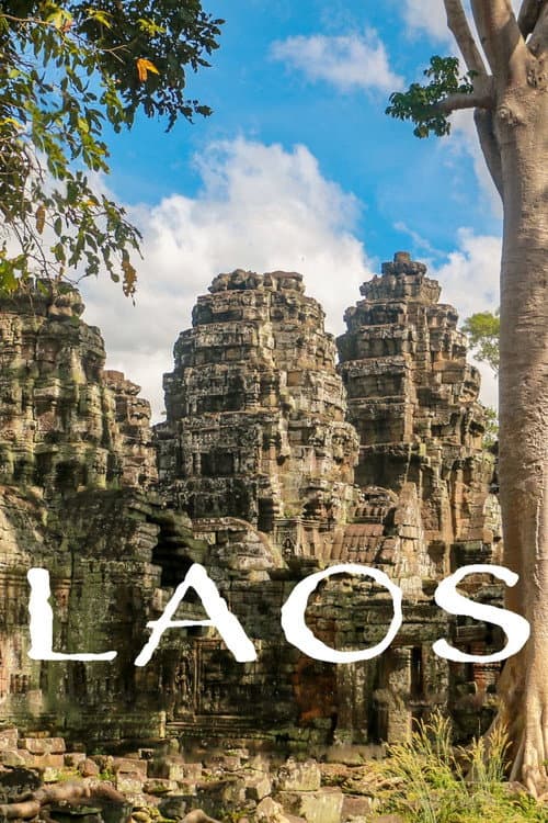 Постер: Laos - Le trésor oublié de la civilisation khmère