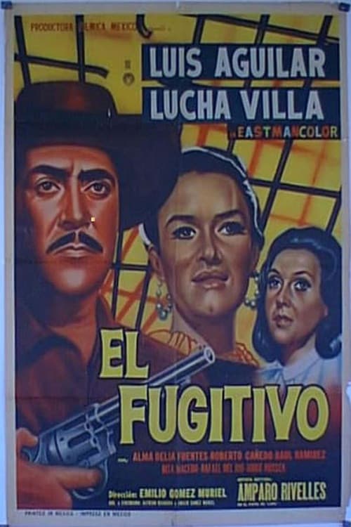 Постер: El fugitivo