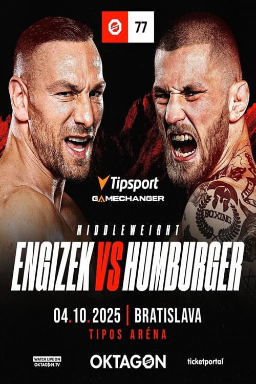 Постер: OKTAGON 77: Engizek vs. Humburger