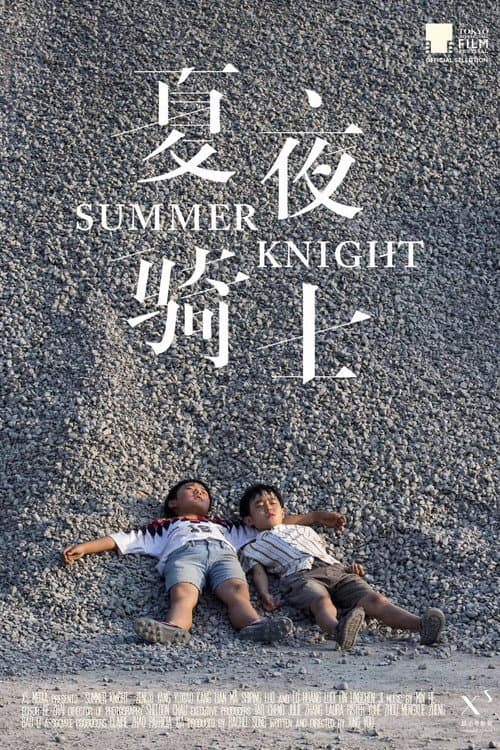 Постер: 夏夜骑士