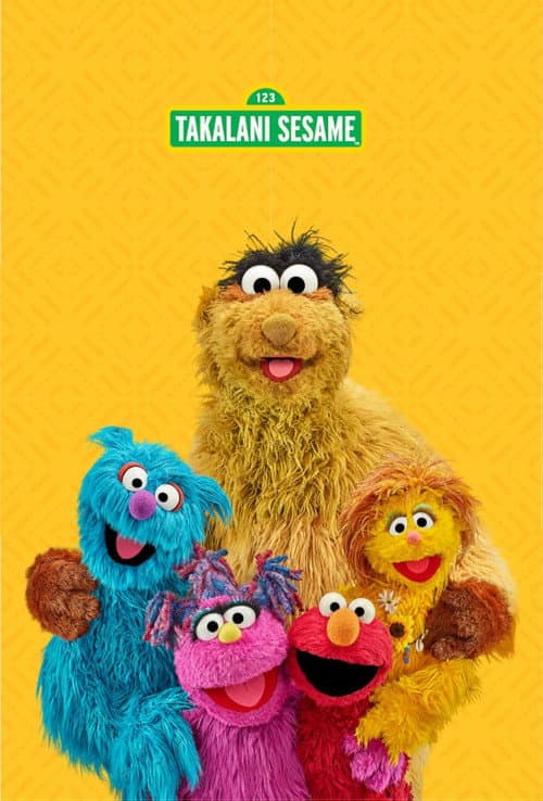 Постер: Takalani Sesame