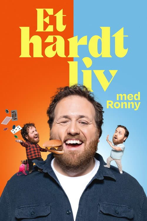 Постер: Et hardt liv med Ronny