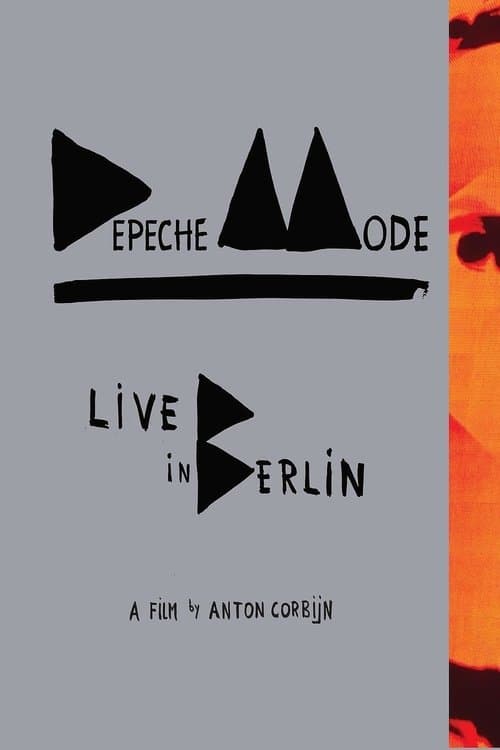 Постер: Depeche Mode: Live in Berlin