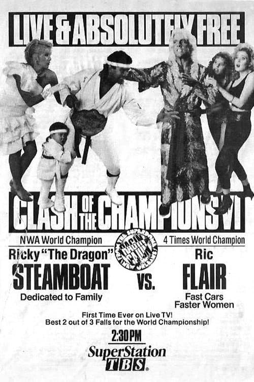 Постер: NWA Clash of The Champions VI: Ragin' Cajun