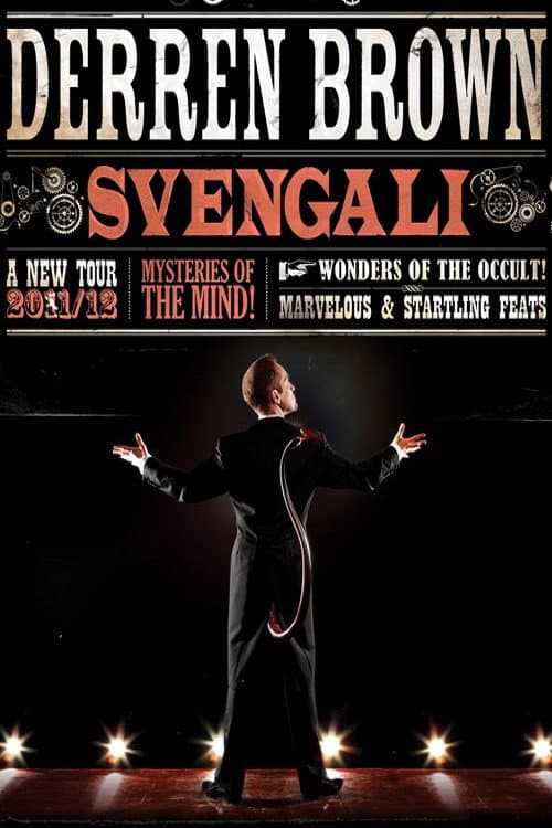 Постер: Derren Brown: Svengali