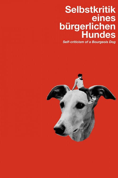 Постер: Selbstkritik eines bürgerlichen Hundes