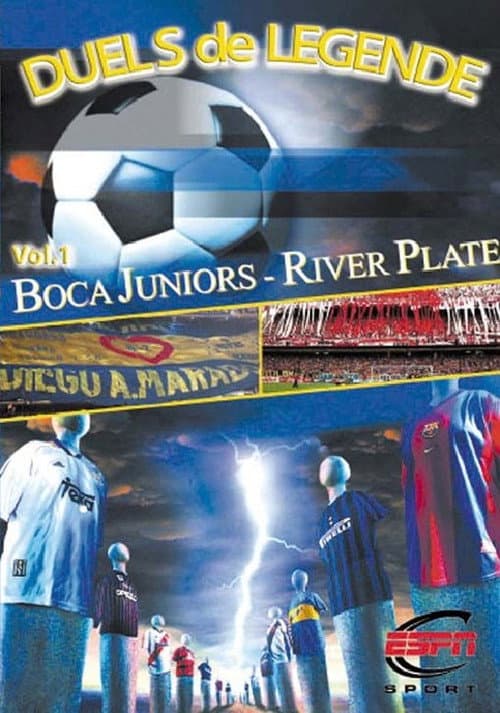 Постер: Height of Passion - Vol.1 - Boca Juniors / River Plate