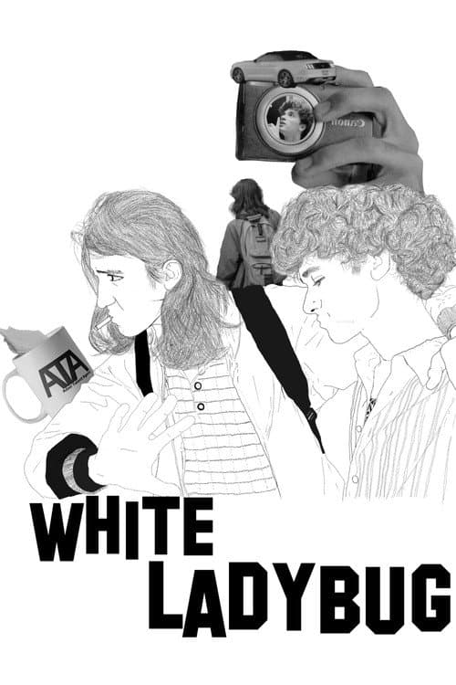 Постер: White Ladybug