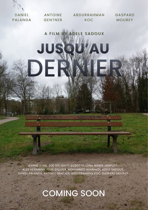 Постер: Jusqu'au dernier
