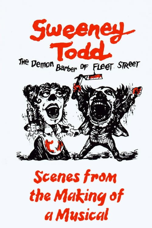 Постер: Sweeney Todd: The Demon Barber of Fleet Street – Scenes from the Making of a Musical