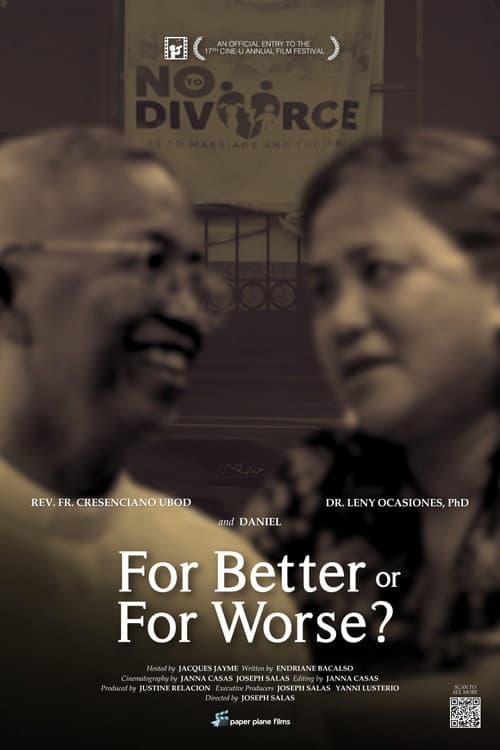Постер: For Better or For Worse?