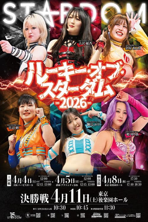 Постер: STARDOM in HAMAMATSU 2026 Apr.