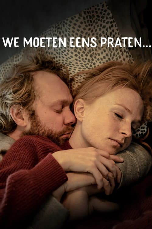 Постер: We moeten eens praten