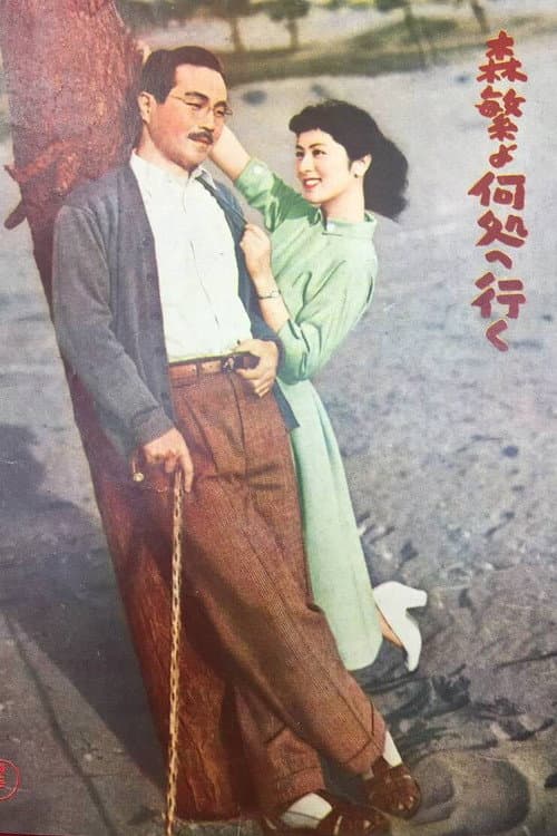 Постер: 森繁よ何処へ行く