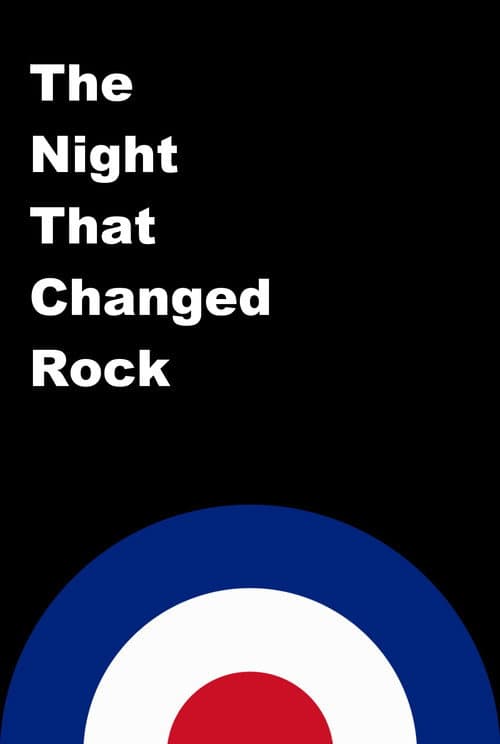Постер: The Night That Changed Rock