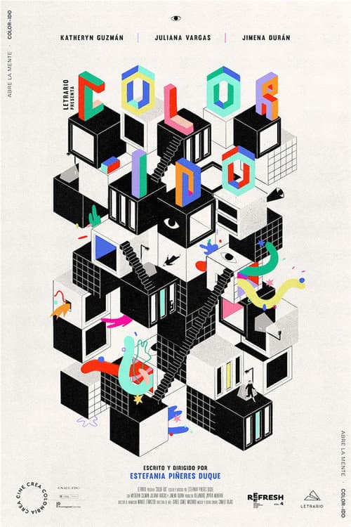 Постер: Color-ido