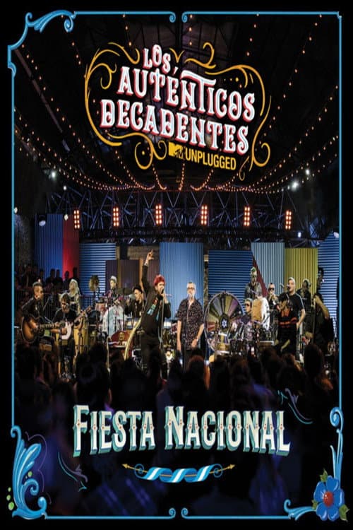 Постер: Fiesta Nacional - MTV Unplugged