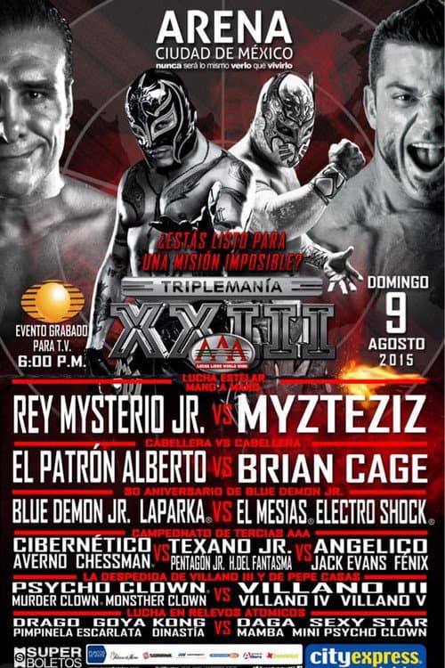 Постер: AAA TripleMania XXIII