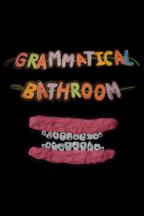 Постер: grammatical bathroom