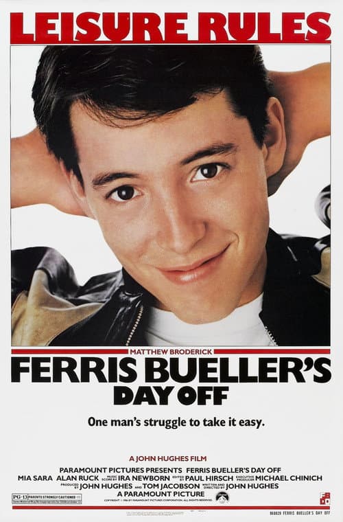 Постер: Vintage Ferris Bueller: The Lost Tapes