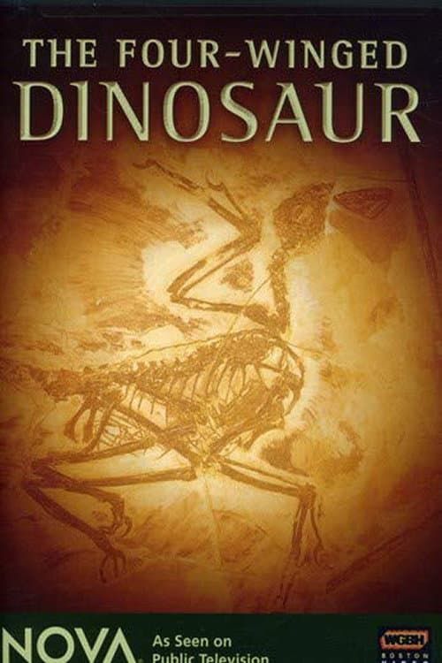 Постер: The Four-Winged Dinosaur