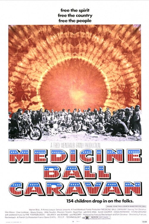 Постер: Medicine Ball Caravan