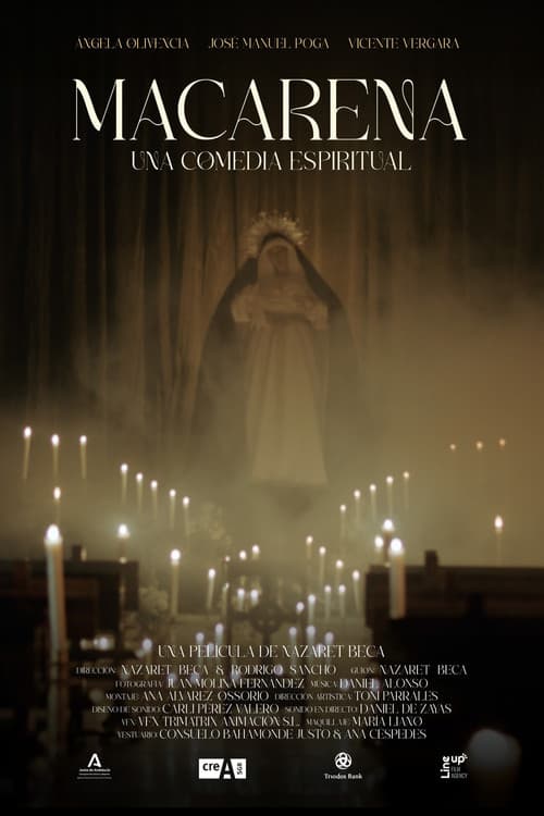 Постер: Macarena, una comedia espiritual