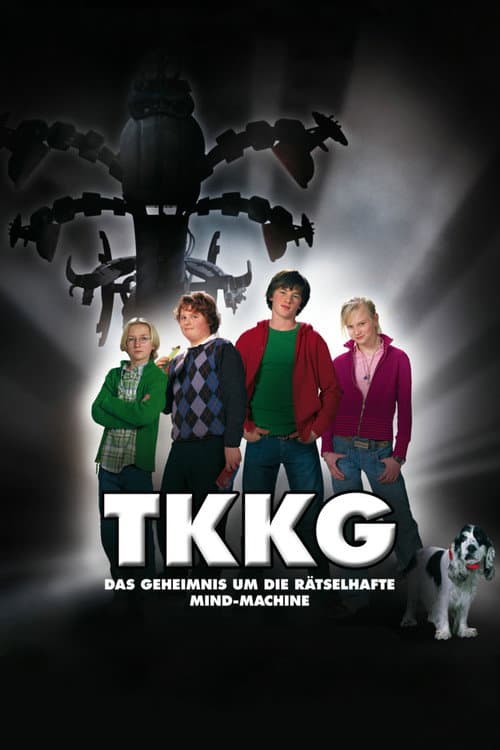Постер: TKKG - Das Geheimnis um die rätselhafte Mind-Machine